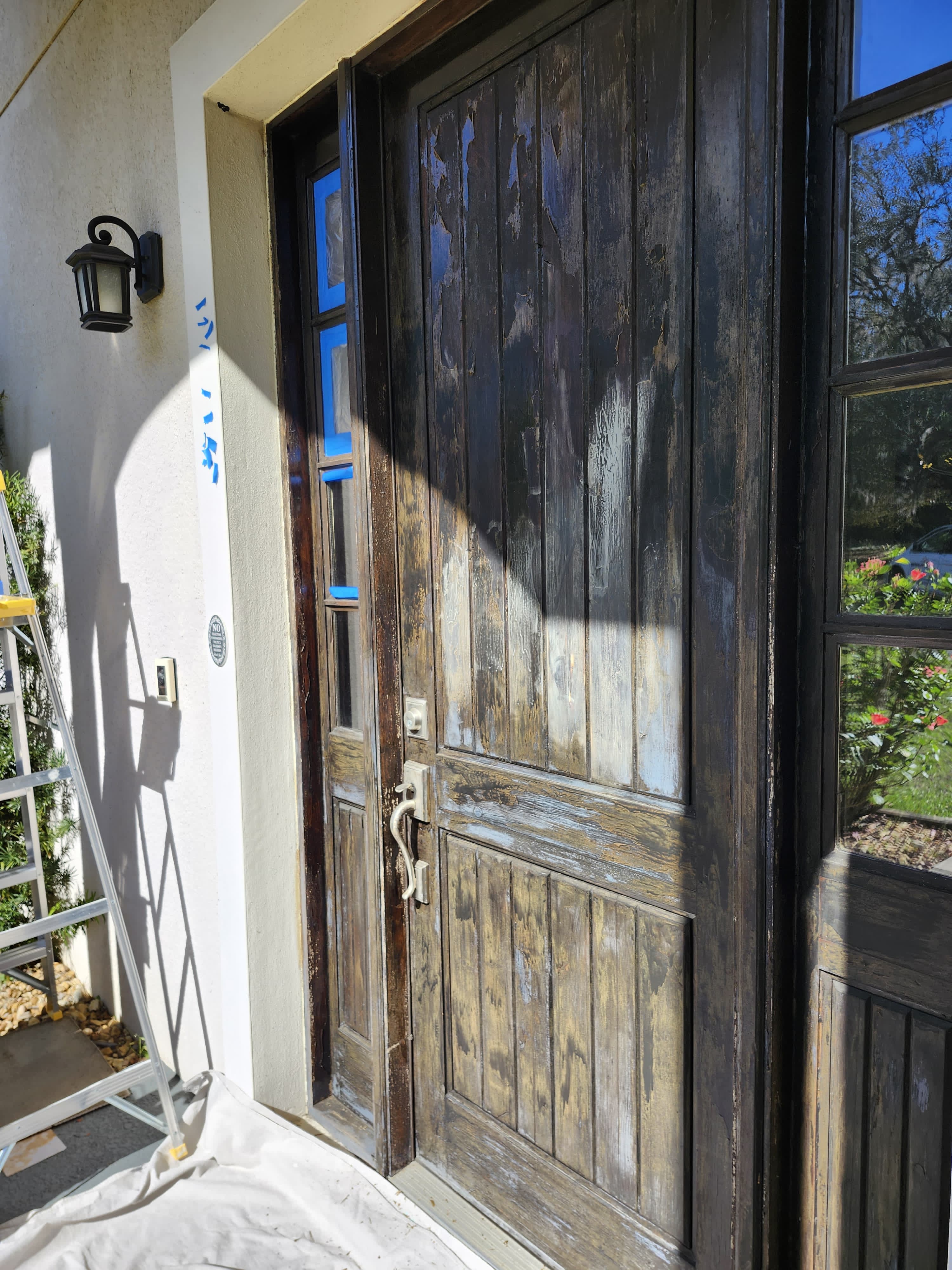 Wood C Staining