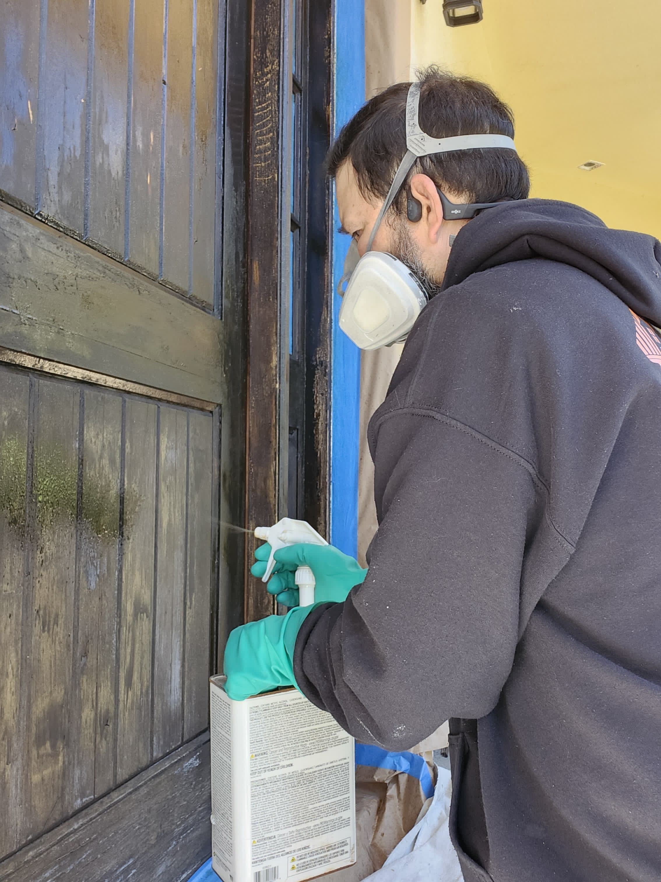 Wood C Staining