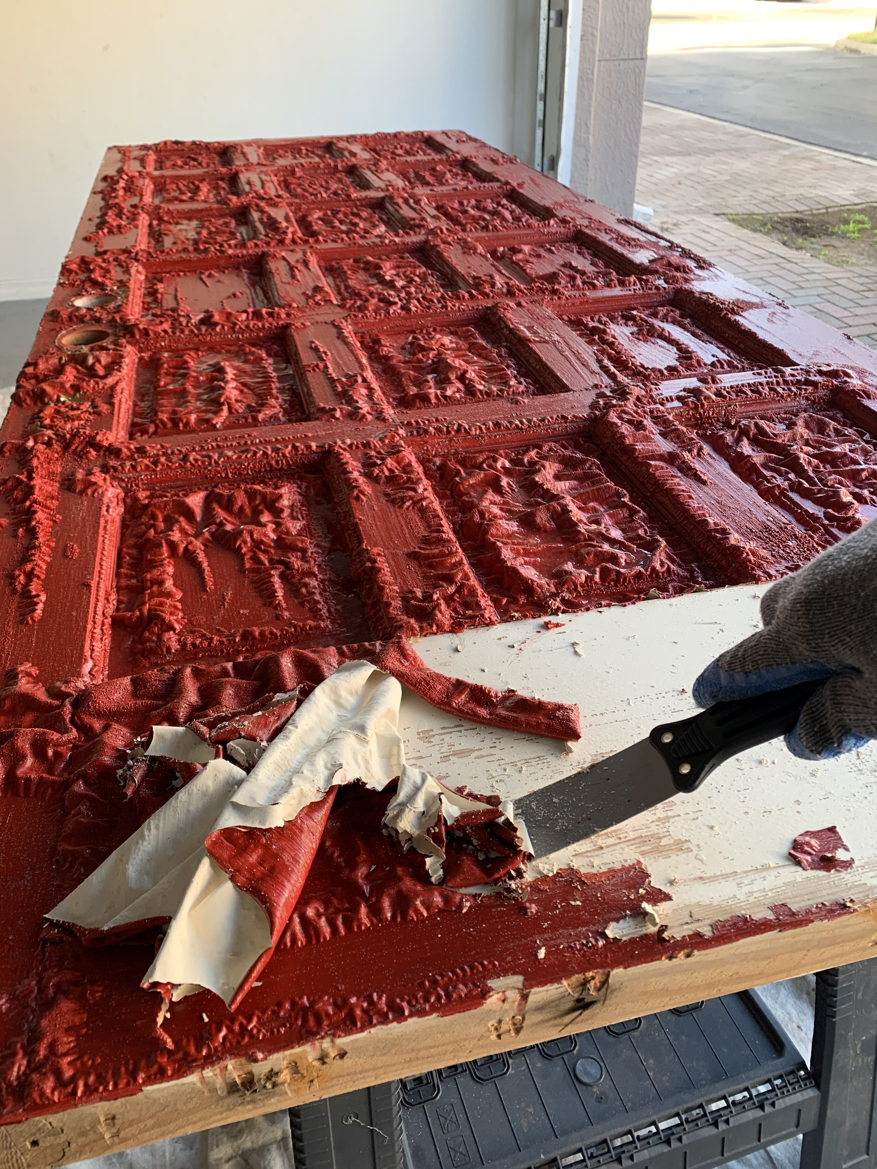 Wood E Staining