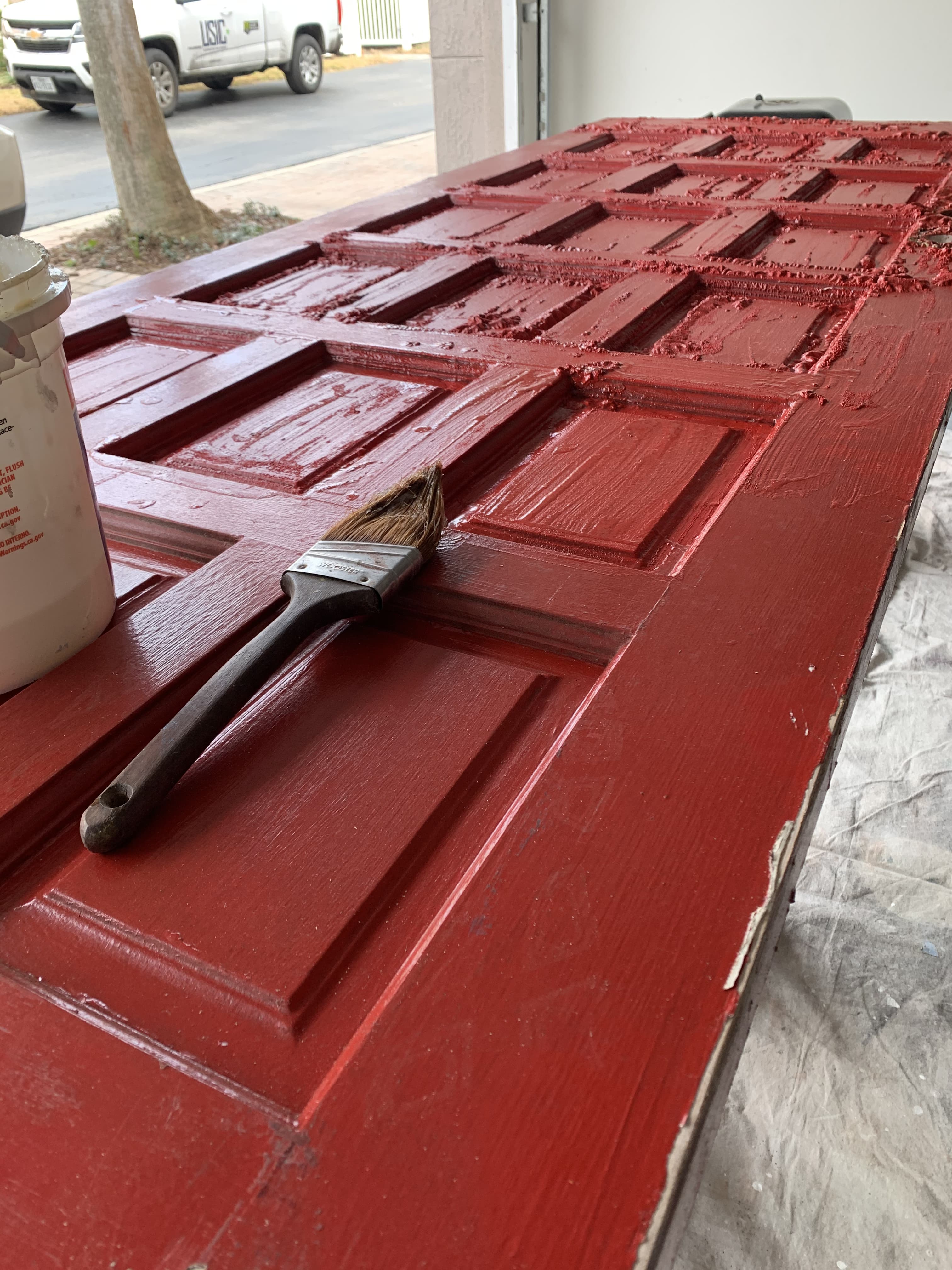 Wood E Staining