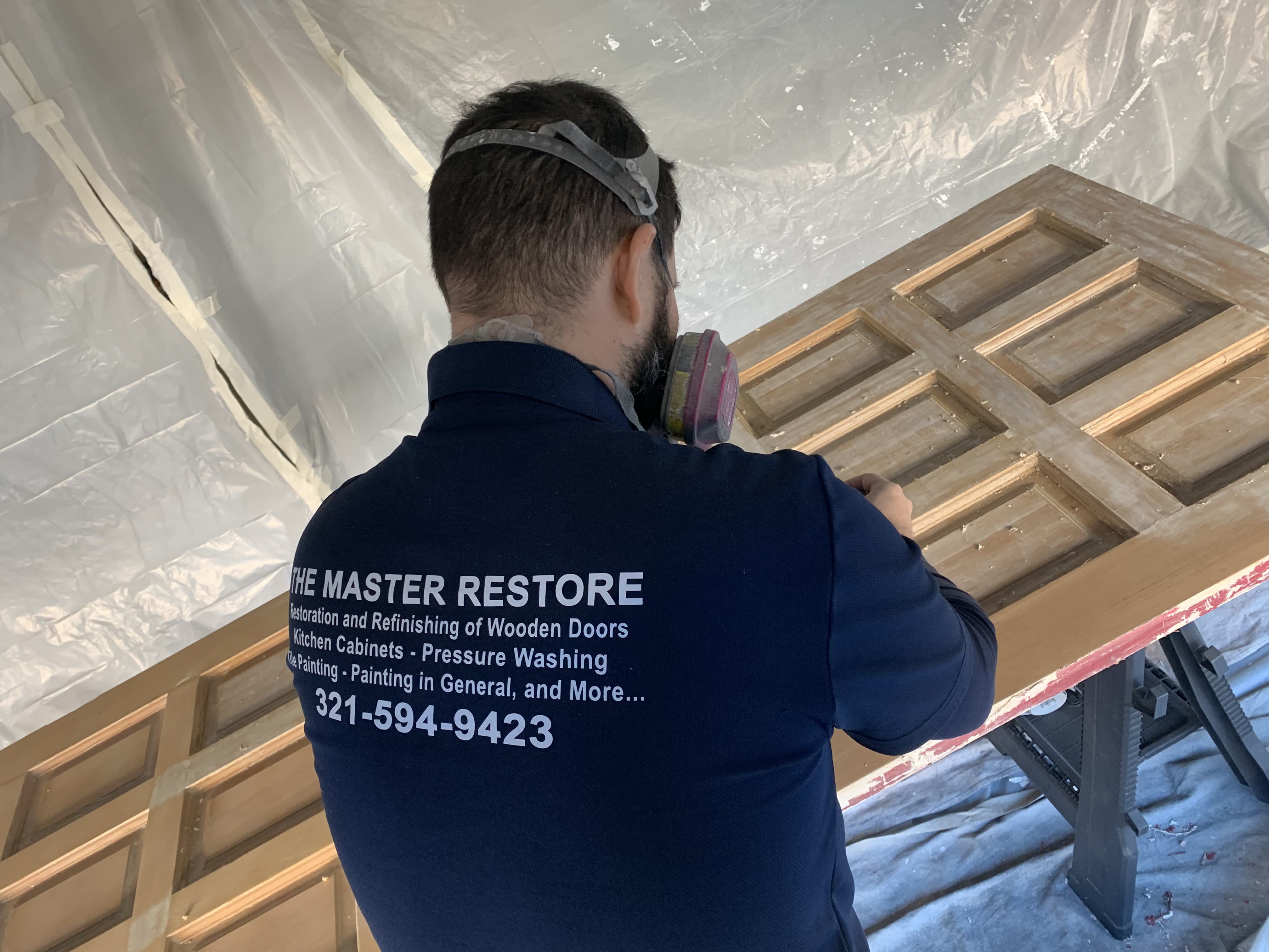 Wood E Staining