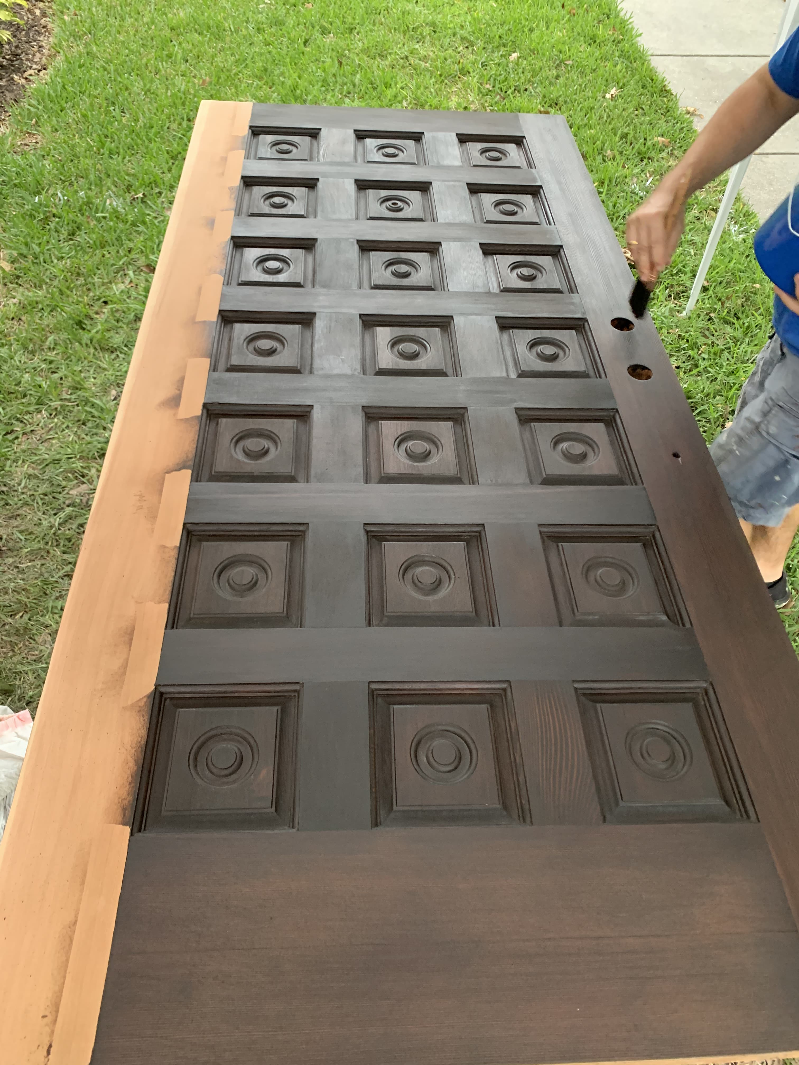 Wood G Staining